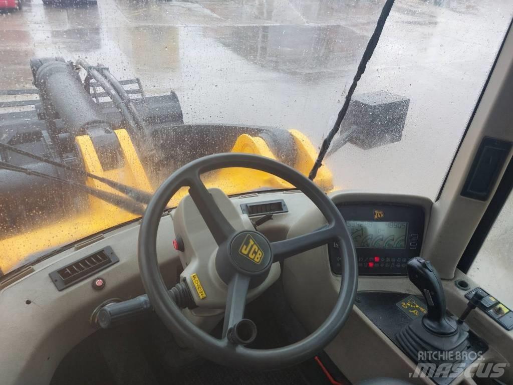 JCB 436 Z Incarcator pe pneuri