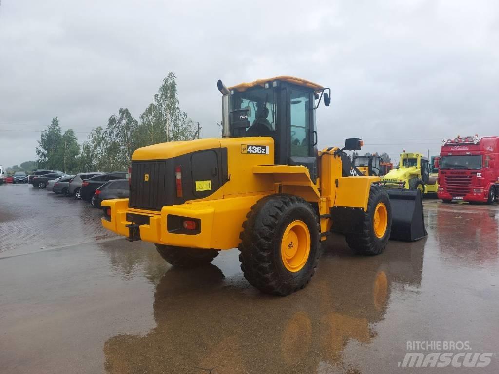 JCB 436 Z Incarcator pe pneuri