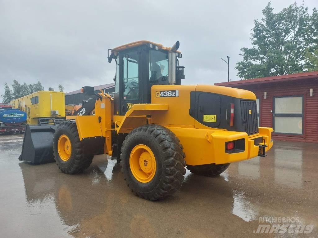 JCB 436 Z Incarcator pe pneuri