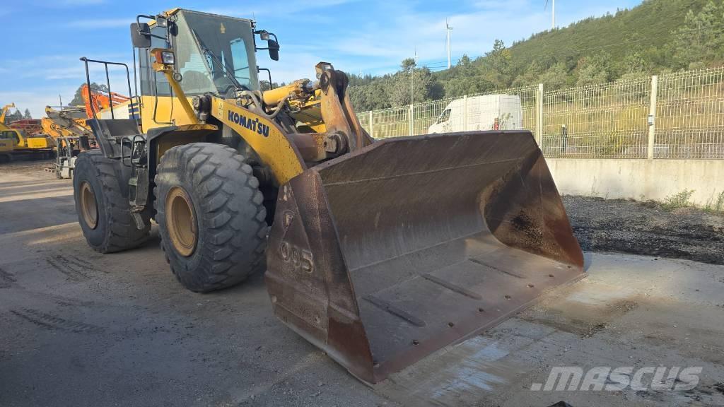 Komatsu WA 470-6 Incarcator pe pneuri