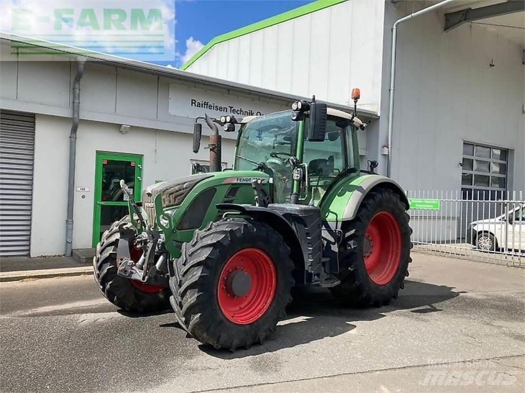 Fendt 720 scr Tractoare