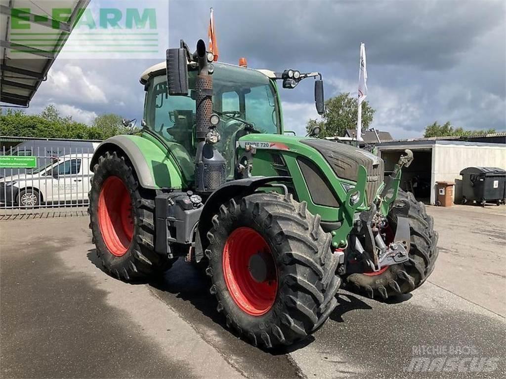 Fendt 720 scr Tractoare