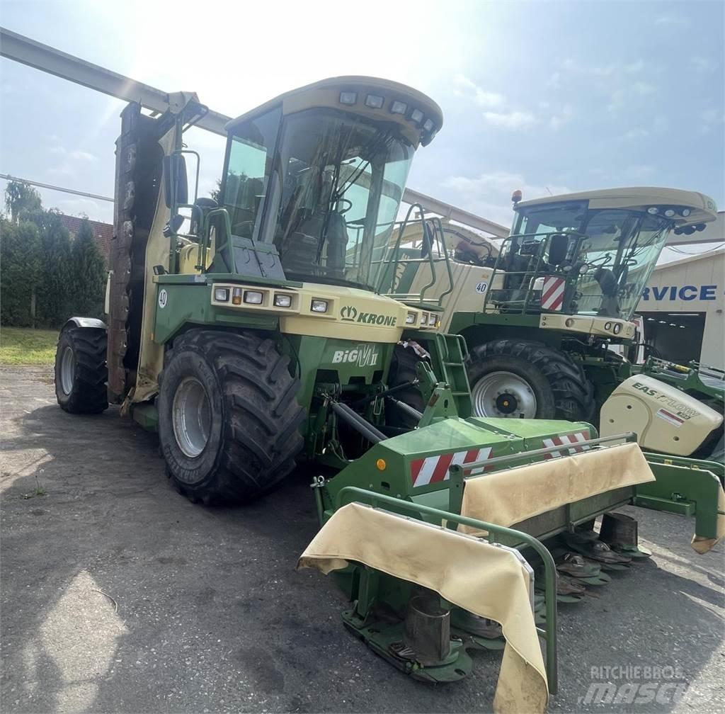 Krone BIG M II Culegatoare de nutret