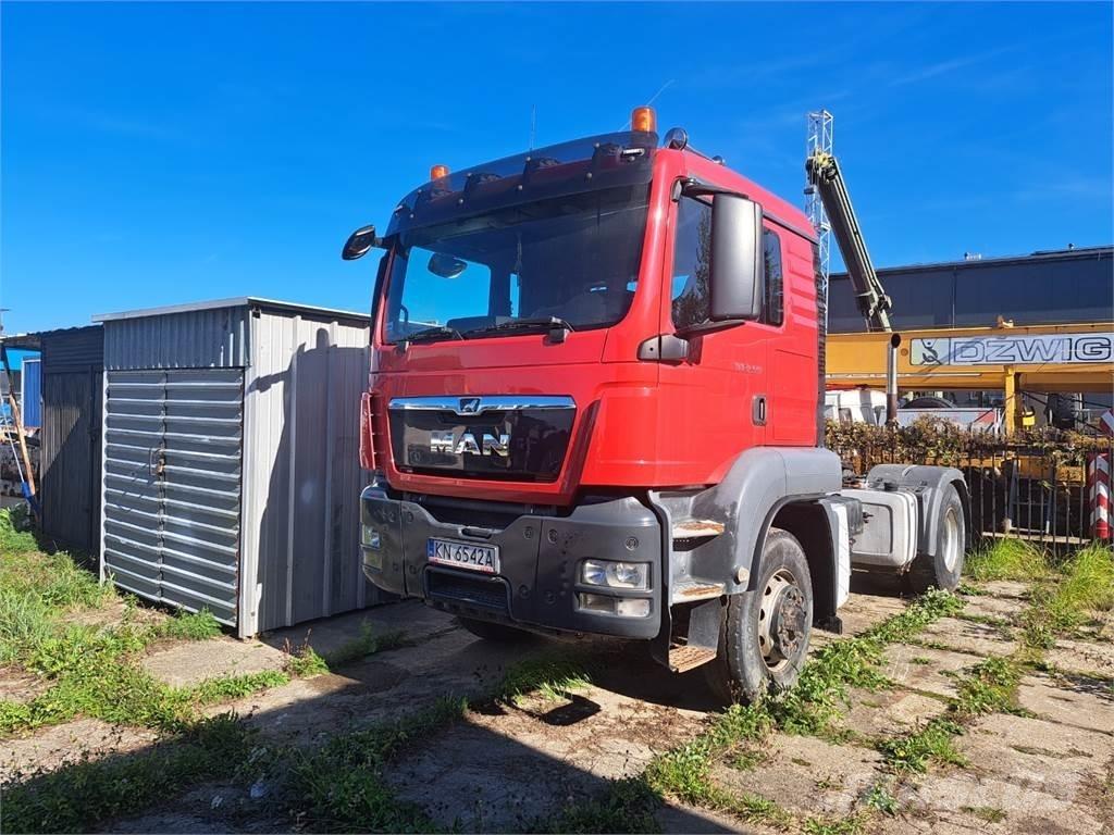 MAN TGS 18.440 Autotractoare