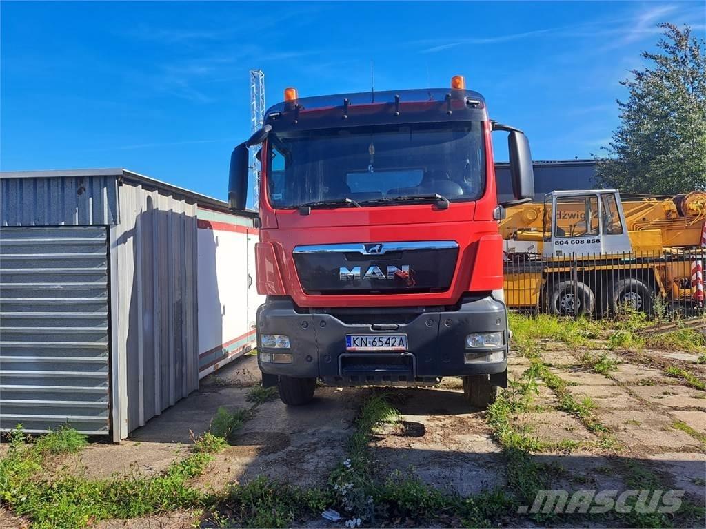 MAN TGS 18.440 Autotractoare