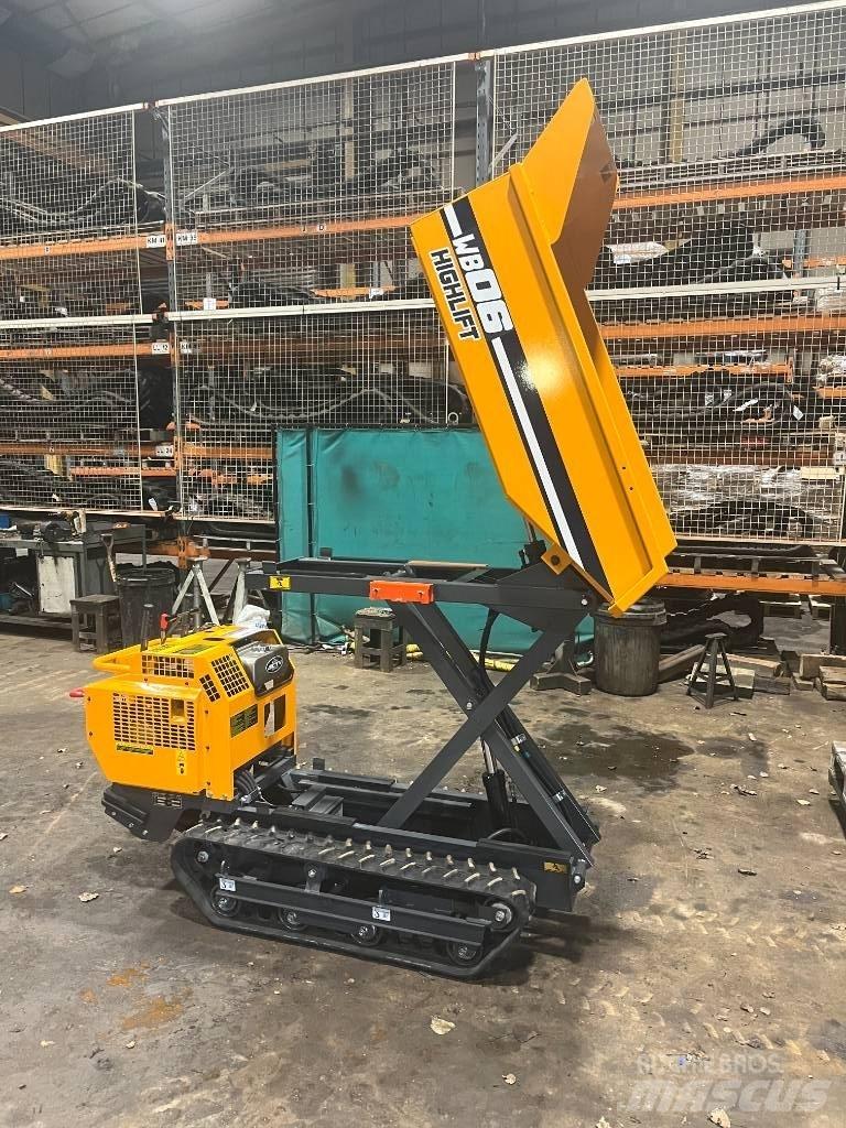 Yamaguchi WB06DHL Autobasculante cu senile