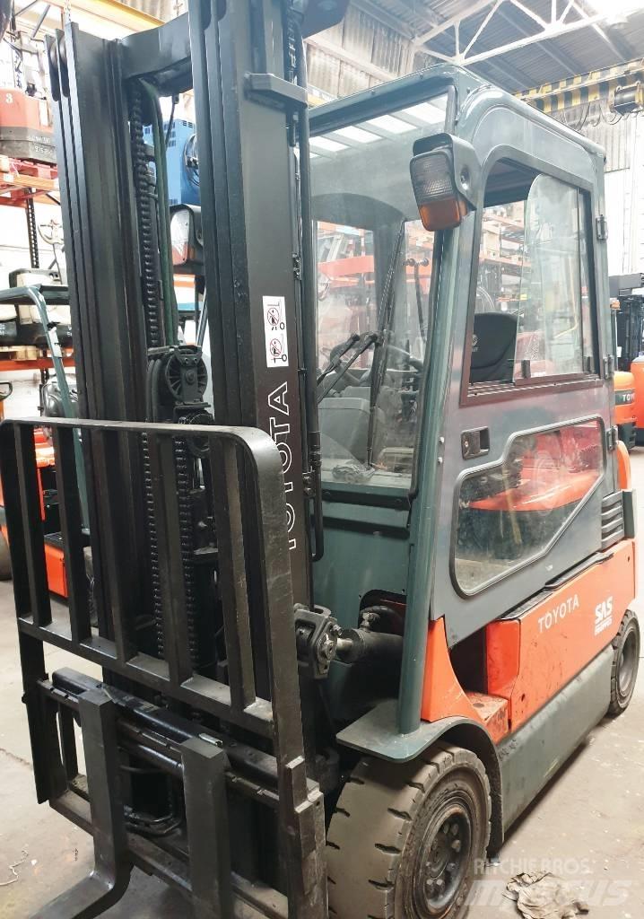 Toyota 7 FBMF 25 Stivuitor electric