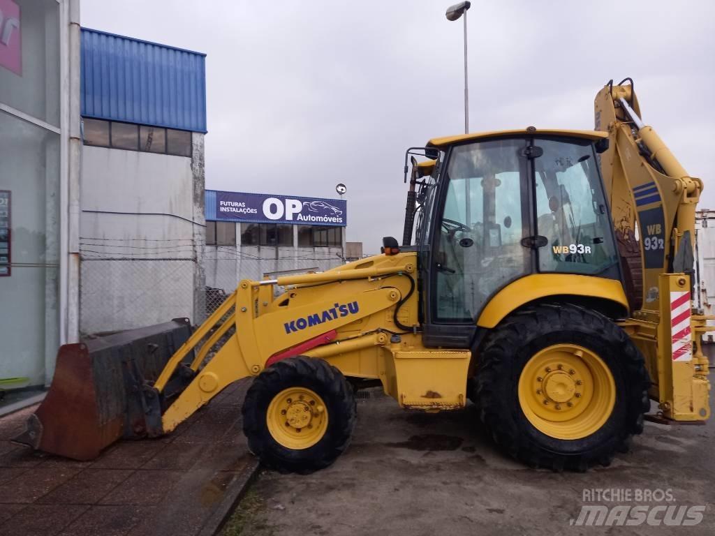 Komatsu WB 93 R Buldoexcavatoare