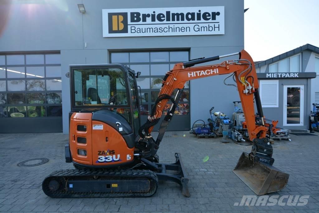 Hitachi ZX 33 U-6 Mini excavatoare < 7t