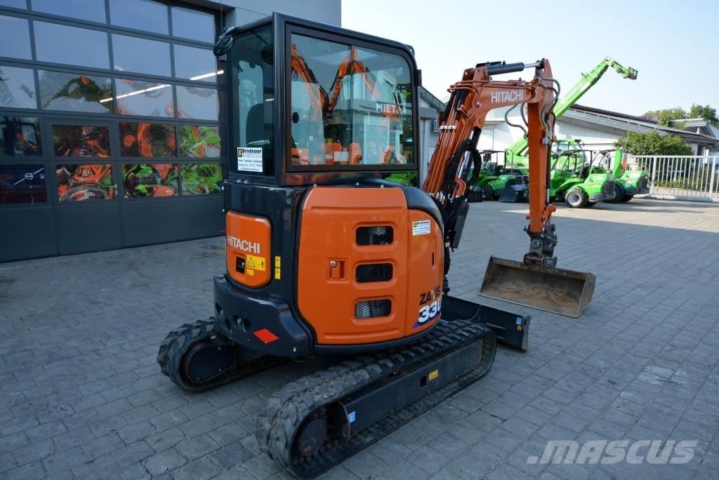 Hitachi ZX 33 U-6 Mini excavatoare < 7t