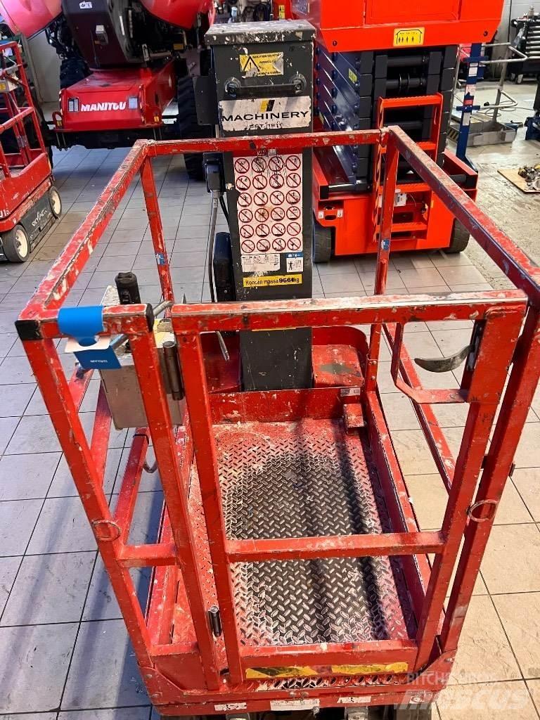 SkyJack SJ 16 Ascensoare verticale catarg