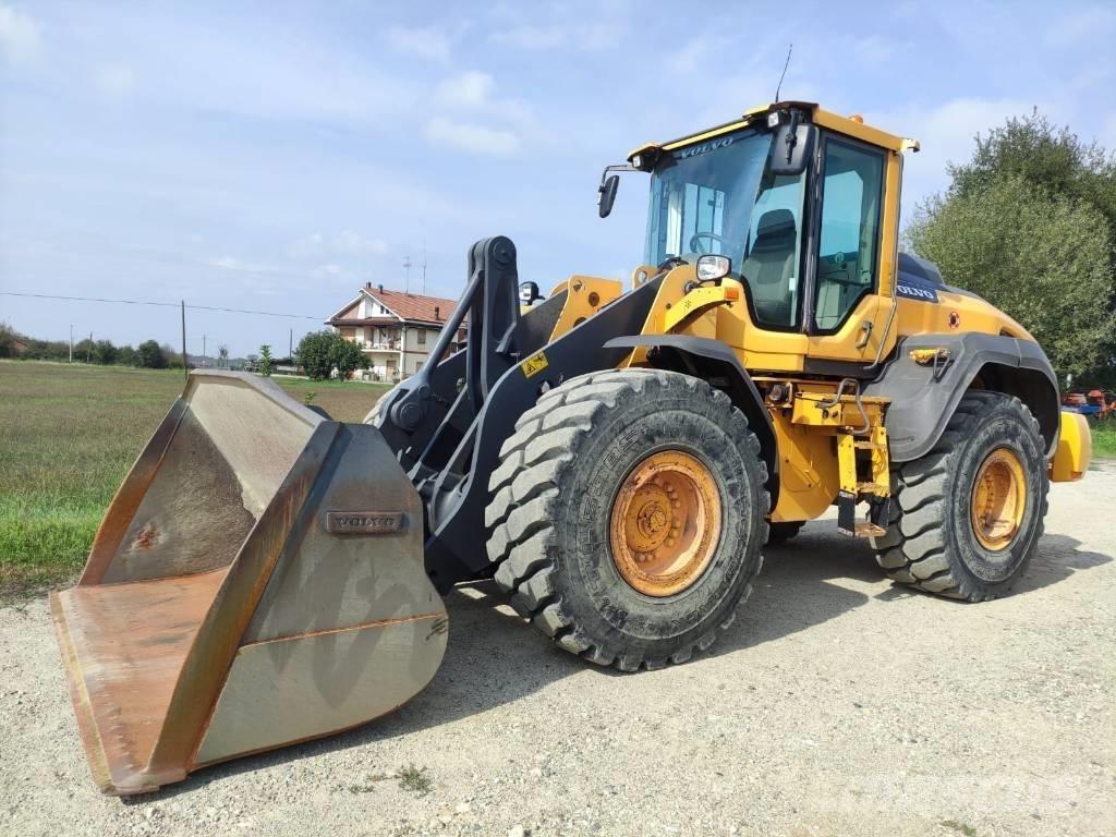 Volvo L 110 H Incarcator pe pneuri