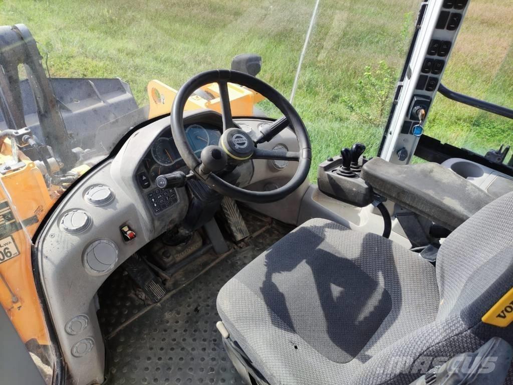 Volvo L 110 H Incarcator pe pneuri
