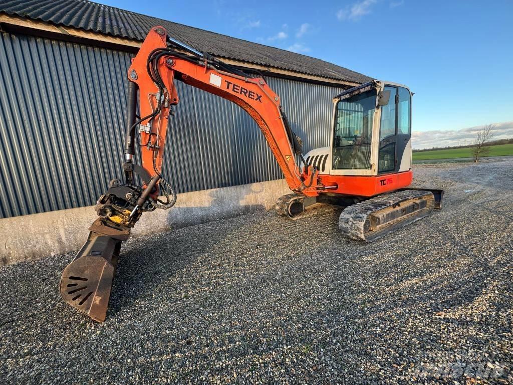 Terex TC 75 Excavatoare 7t - 12t