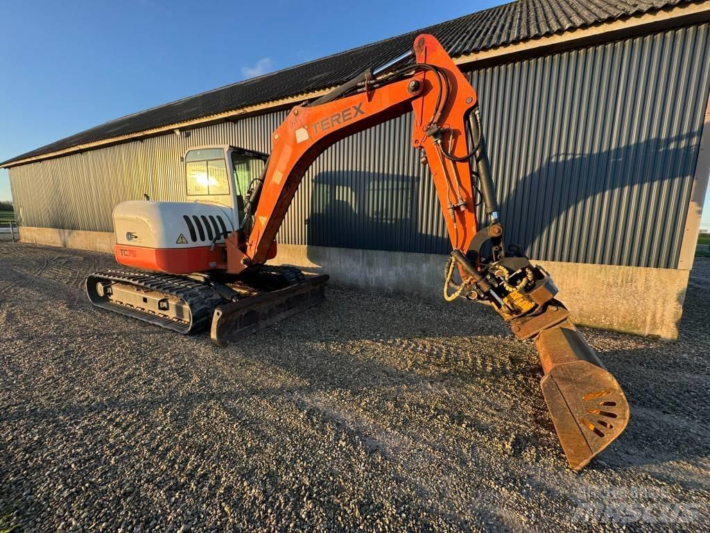 Terex TC 75 Excavatoare 7t - 12t