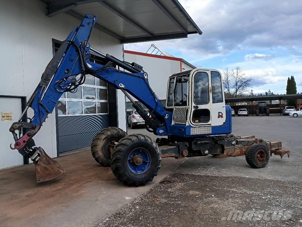 Euromach R 65 S 2 WD Excavatoare speciale
