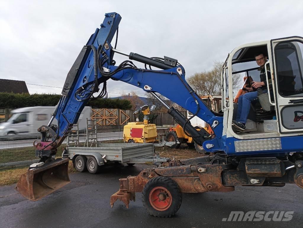 Euromach R 65 S 2 WD Excavatoare speciale