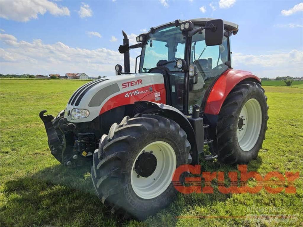 Steyr Multi 4115 Tractoare