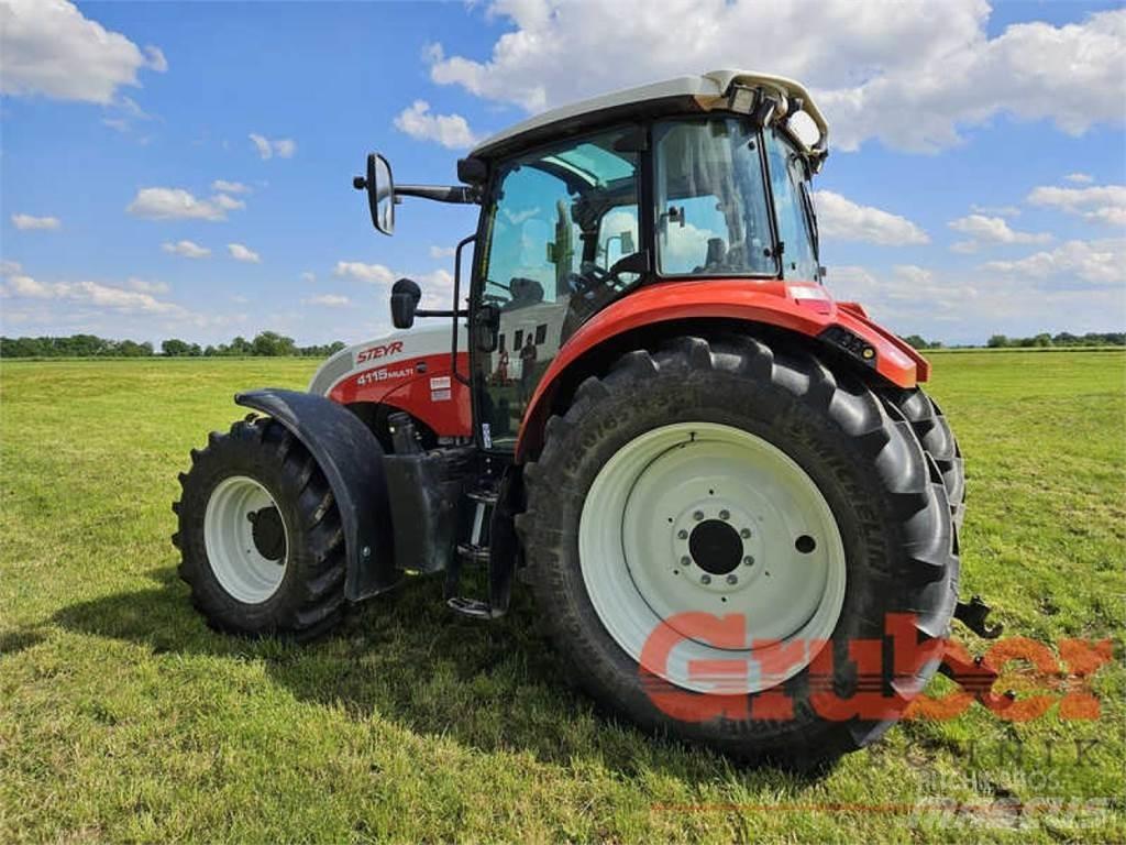 Steyr Multi 4115 Tractoare