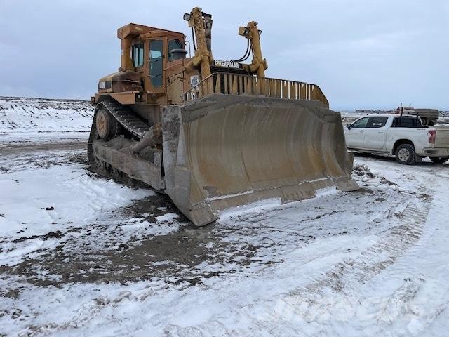 CAT D10N Buldozere pe senile