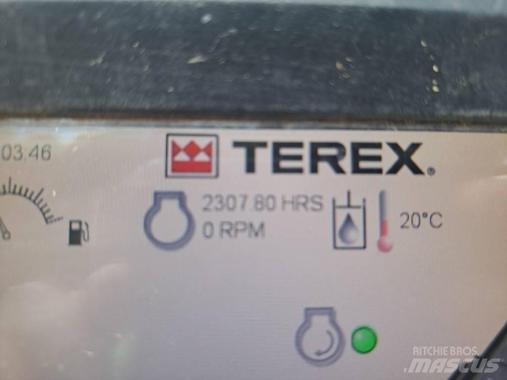 Terex Ecotec TBG 630 Masina de tocat deseuri