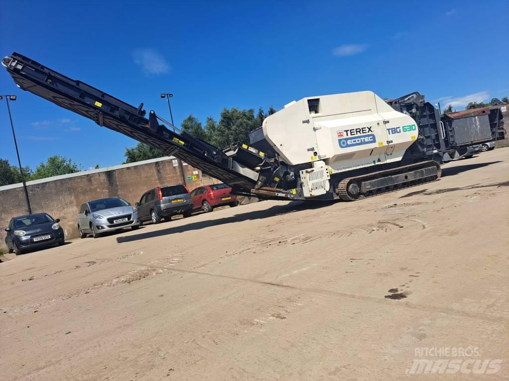Terex Ecotec TBG 630 Masina de tocat deseuri