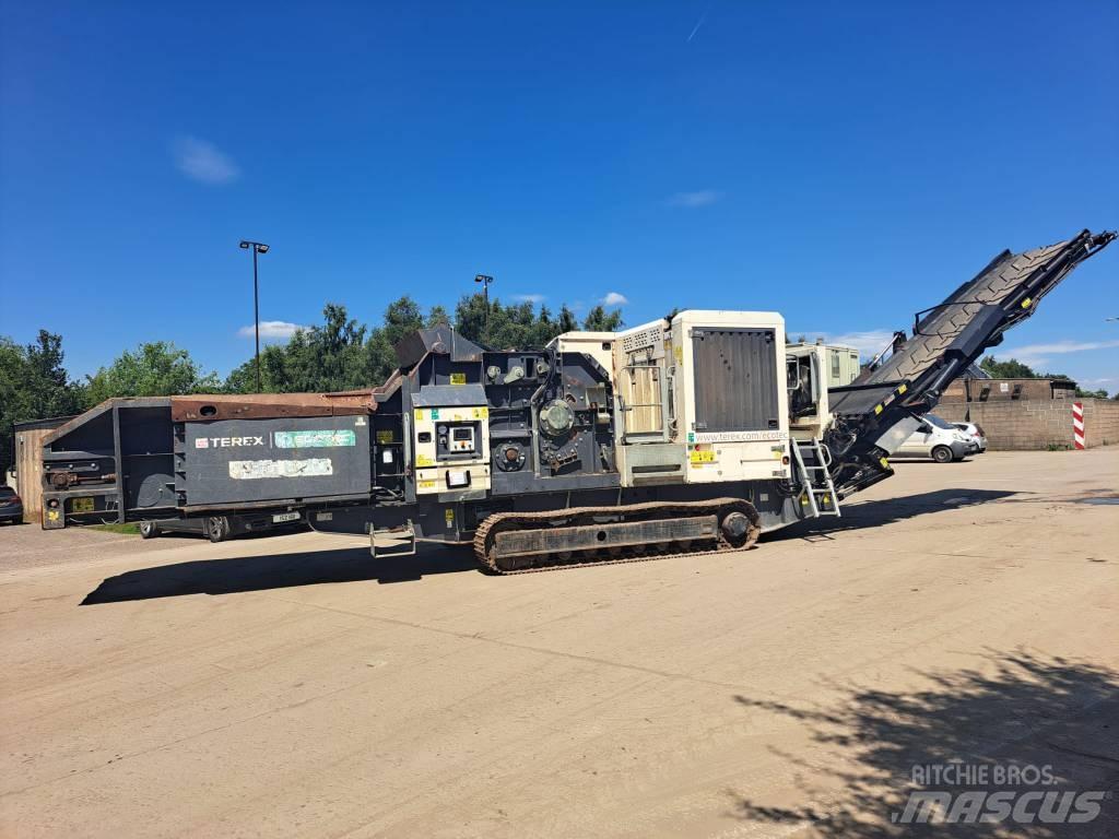 Terex Ecotec TBG 630 Masina de tocat deseuri