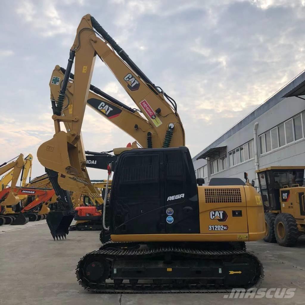 CAT 312 D L Excavatoare pe șenile

