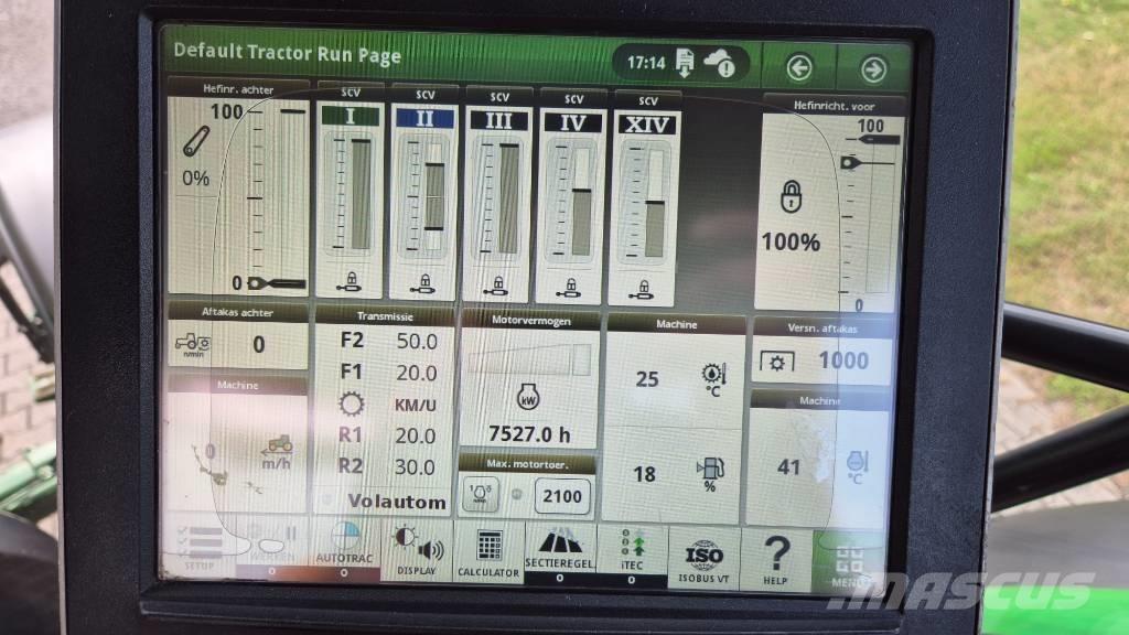 John Deere 6195 R Tractoare