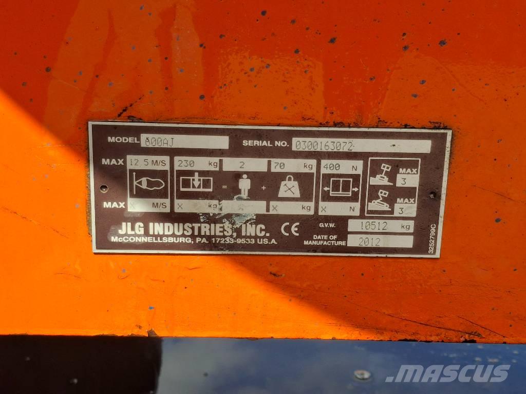 JLG 600AJ Nacele cu brat articulat