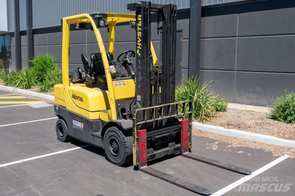 Hyster H2.5CT Stivuitor GPL
