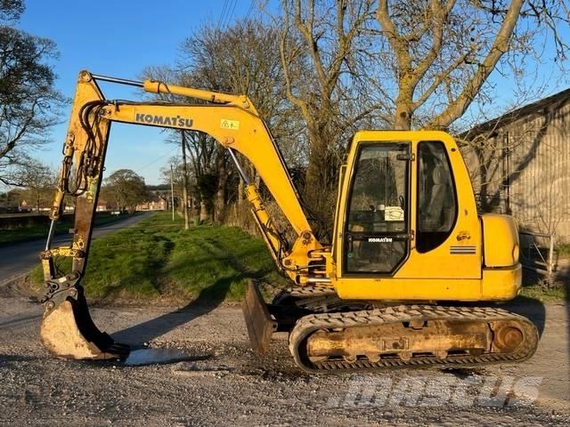 Komatsu PC 75R Excavatoare 7t - 12t