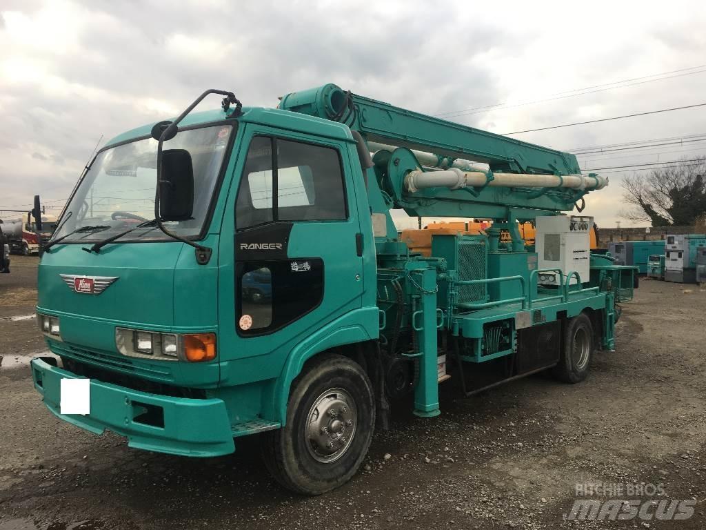 IHI IPJ70B-4N18 Pompa pentru beton