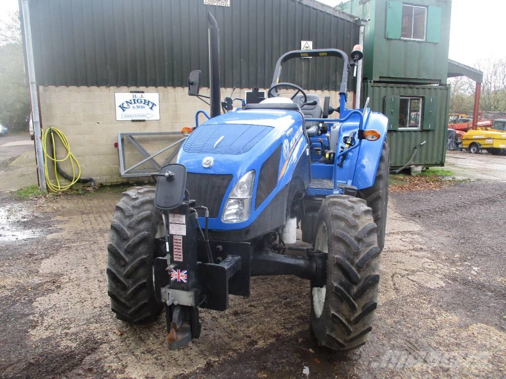 New Holland T 4.65 Tractoare