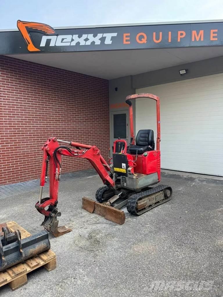 Bobcat E08 Mini excavatoare < 7t