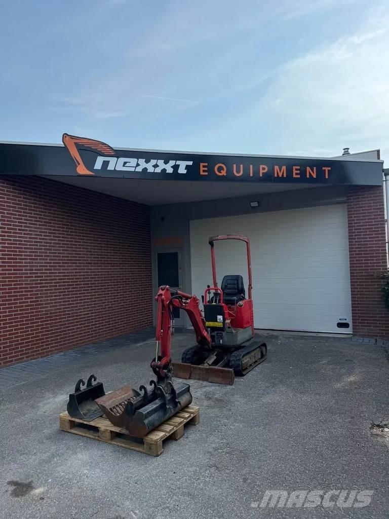 Bobcat E08 Mini excavatoare < 7t