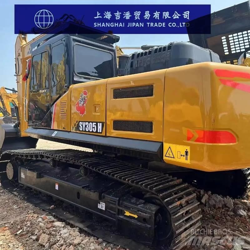 Sany sy 305 Excavatoare pe șenile
