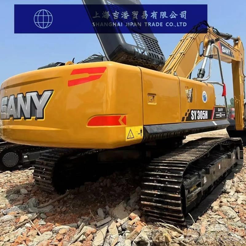 Sany sy 305 Excavatoare pe șenile
