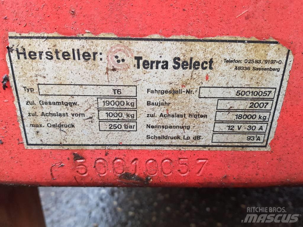 Terra Select T6 Dispozitive mobile de cernut