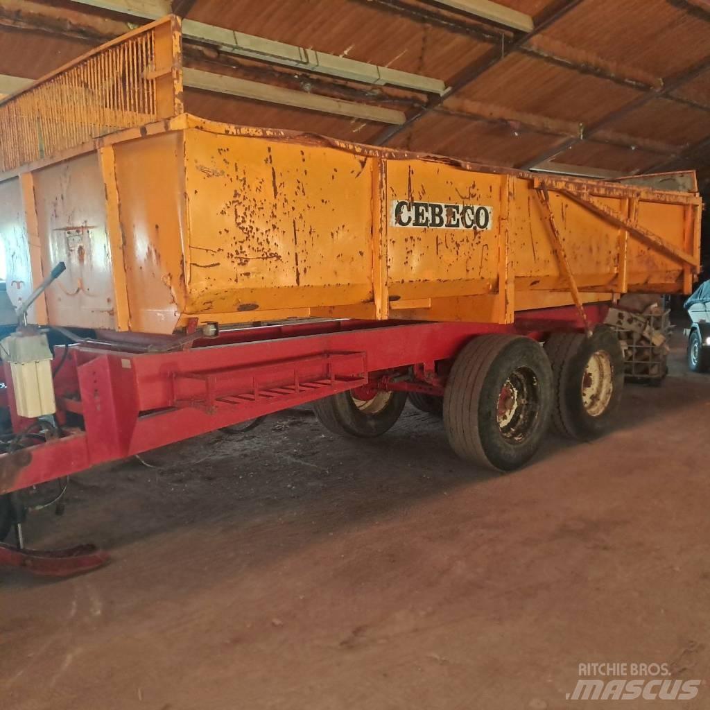 Cebeco Ct 120 Remorci rabatabile