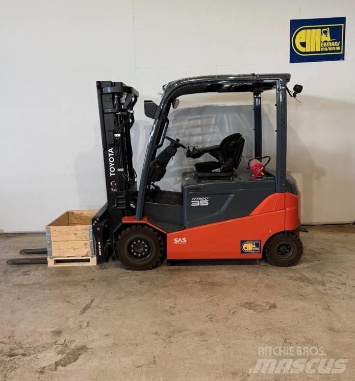 Toyota truck 8FBMT35 Stivuitor electric