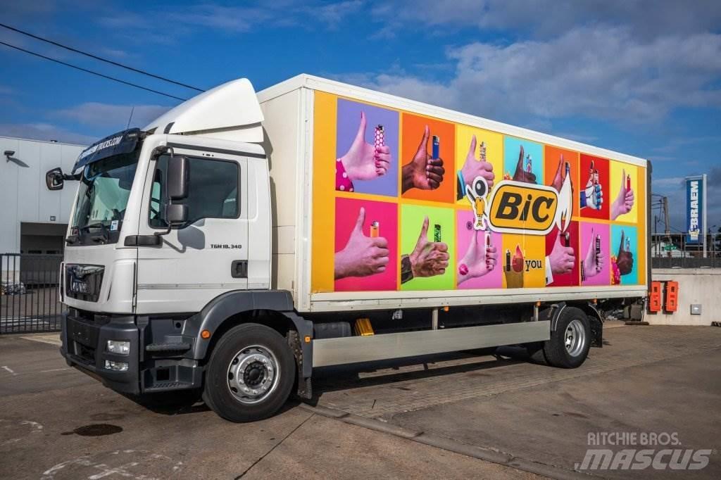 MAN TGM 18.340 BL Autocamioane