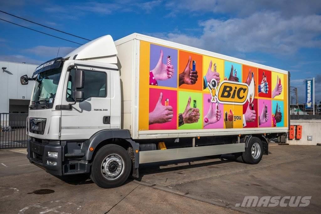 MAN TGM 18.340 BL Autocamioane