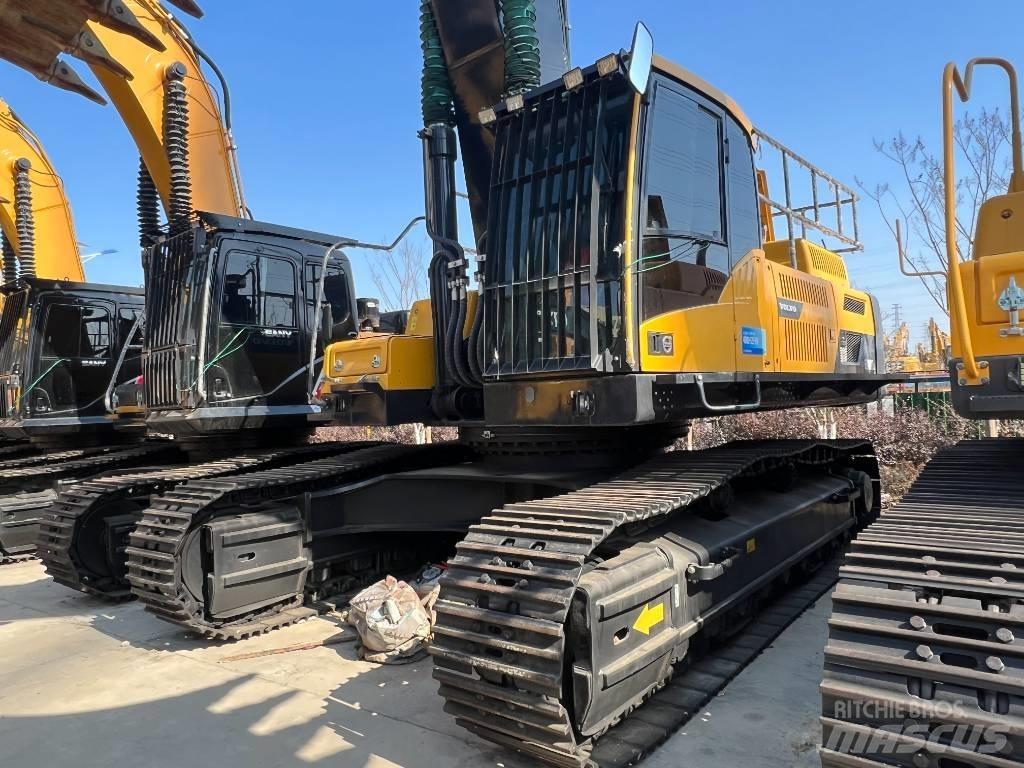 Volvo EC480DL Excavatoare pe șenile
