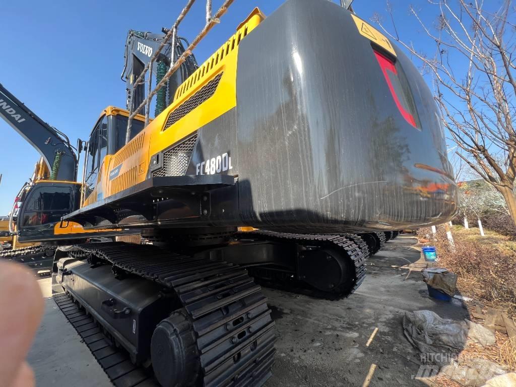 Volvo EC480DL Excavatoare pe șenile
