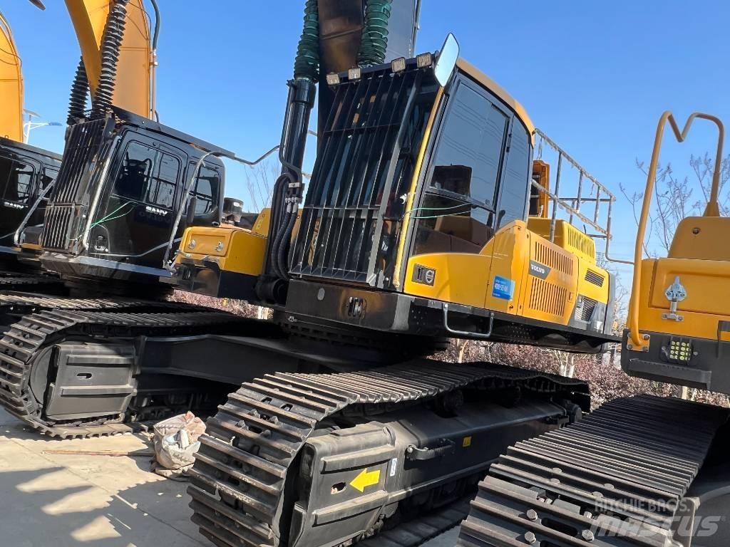 Volvo EC480DL Excavatoare pe șenile
