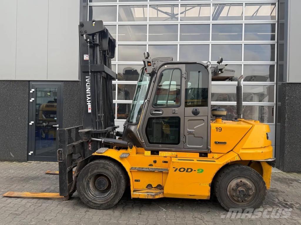 Hyundai 70D-9A Strivuitoare-altele