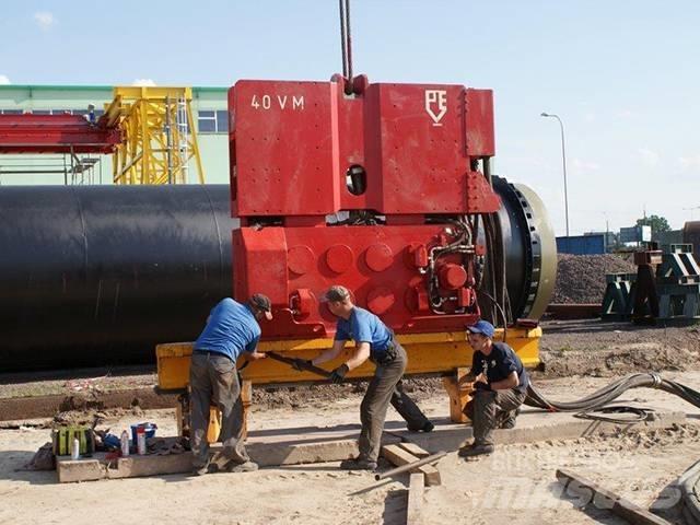 PVE 40 VM Vibratoare forare piloni