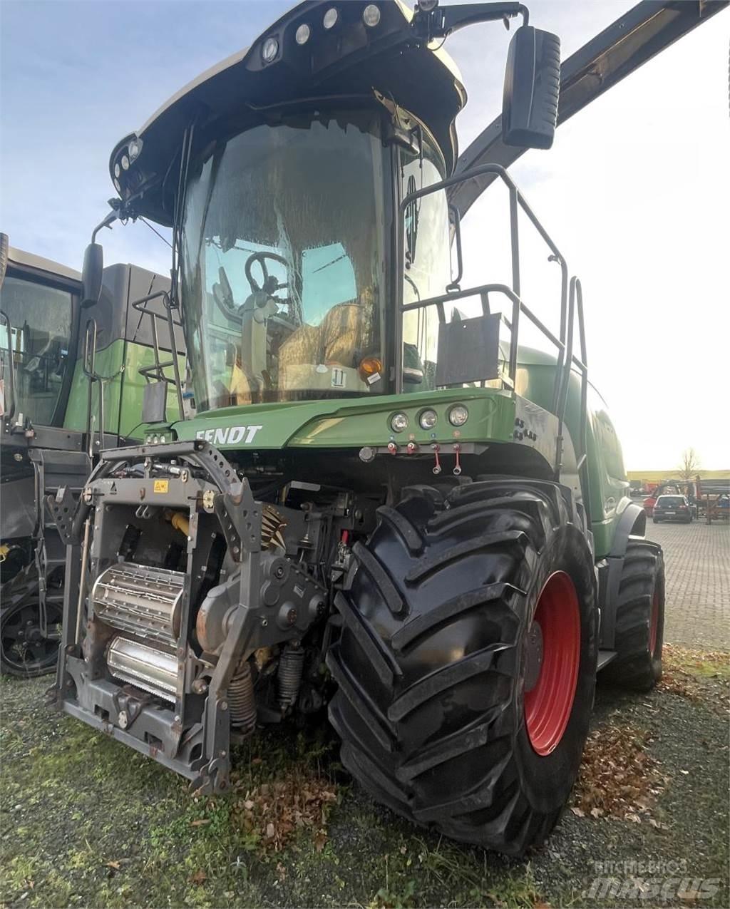 Fendt Kantana 65 Forajere cu autopropulsare
