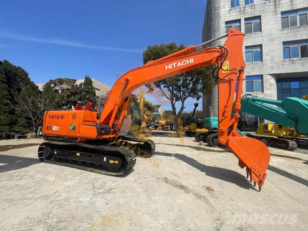 Hitachi EX 120 Excavatoare pe șenile
